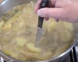A picture of step 5 of Pork cheeks Orvieto.