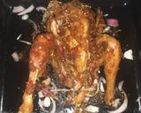 A picture of step 5 of Whole baked chicken.