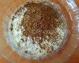 A picture of step 2 of Wheat Flour Chocolate Brownie (Egg less).
