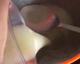Foto del paso 5 de la receta: Pasta de caracoles con caldo de cocido