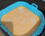 A picture of step 2 of Carrot Bread Sandwich (Air Fryer).