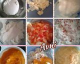 A picture of step 10 of Mango Fruit Cream.