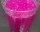 Foto langkah ke 4 dari resep Jus Buah Naga Yogurt.