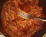 Foto del paso 5 de la receta: Gorditas rellenas de carne de res en chile colorado