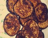 A picture of step 2 of Yogurt brinjal🍆🍆دہی والے بیگن🍆🍆.