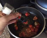 Foto del paso 5 de la receta: Cocina para pareja: Fettucinne nero di seppia colorate