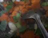 Foto langkah ke 4 dari resep Sayur Sop Bakso.