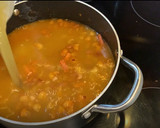 Foto del paso 6 de la receta: Pasta e fagioli