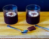 A picture of step 8 of Chocolate Mousse.