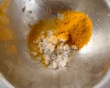 A picture of step 2 of Sunflower seeds mukhvas.