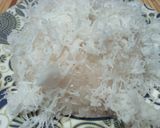 Foto langkah ke 8 dari resep Beras Ketan kukus 2 topping (susu keju & kelapa parut manis).