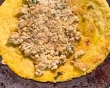स्टफ्ड बेसन चीला (Stuffed besan cheela recipe in hindi) रेसिपी चरण 3 फोटो