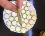 Foto del paso 2 de la receta: Chips de zucchini