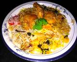 Afghani biryani recipe step 23 photo