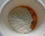 Foto langkah ke 4 dari resep Marmer Cake ala Pak Sahak (all in one method).