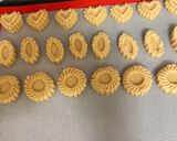 A picture of step 1 of Cream cheese and butter biscuits.