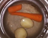 Foto langkah ke 3 dari resep 340.Pastel Isi Wortel Kentang.