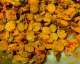 நிலக்கடலை பொடி கோவைக்காய் பொரியல் (Nilakadalai podi kovakkai poriyal recipe in tamil) ரெசிபி ஸ்டேப் 5 புகைப்படம்