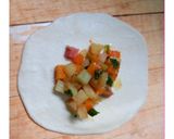 Foto langkah ke 3 dari resep Pastel isi sayur (tanpa cetakan).