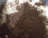 A picture of step 4 of Chocolate Biscuits Pudding.
