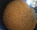A picture of step 1 of Instant mung daal halwa.