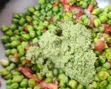 ओल्या चण्याची उसळ (Olya Chanyachi Usal Recipe In Marathi) रेसिपी स्टेप 4 फोटो 