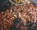 A picture of step 1 of Peanut chutney.