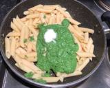 Spinach pasta recipe step 4 photo