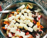 Foto del paso 5 de la receta: Ensalada fría de fideos