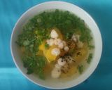Hình bước làm 3 của món Tôm nấu canh đu đủ