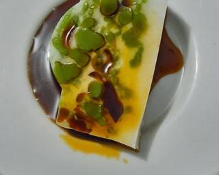 Puding cendol fla gula merah - Step 4