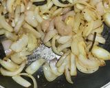 A picture of step 2 of Punjab aloo dum.