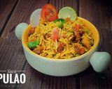મુંબઈ સ્ટાઇલ તવા પુલાવ (Mumbai Style Tava Pulao Recipe In Gujarati) રેસીપી સ્ટેપ4ફોટો
