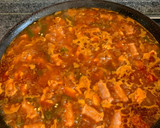 Foto del paso 4 de la receta: Paella rápida de salchichas y pollo