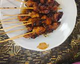 Foto langkah ke 6 dari resep Sate Ayam Bumbu Kecap.