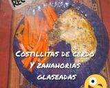 Foto del paso 3 de la receta: Costillitas de cerdo y zanahorias glaseadas