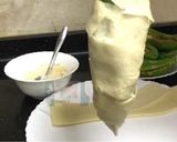 A picture of step 4 of Stuffed chili samosas.