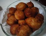 A picture of step 2 of Puf puf.