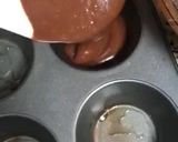 A picture of step 6 of Chocolate cupcakes.