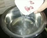 A picture of step 2 of Namkeen jave.