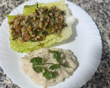 Foto del paso 7 de la receta: Atún con verduras y puré de coliflor 🥦
