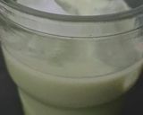 Foto langkah ke 2 dari resep Matcha Milk Creamer.