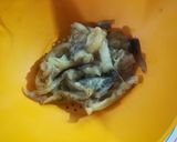 Foto del paso 1 de la receta: Berenjena rellena de atún y quinoa 🍆