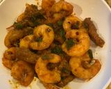 A picture of step 2 of Shrimp and Pork Simmered in Coconut Water.