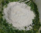 Foto del paso 2 de la receta: Panqueques de espinaca 🌱