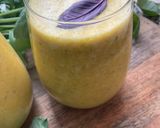 Une image de l'étape 10 de 🍶🧉Gazpacho melon 🍈concombre 🥒basilic🍃.