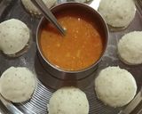 A picture of step 5 of Sambhar.
