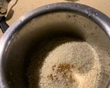 A picture of step 2 of Red poha Proso millet Dosa.