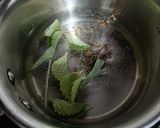 A picture of step 2 of Immunity drink.