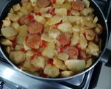 Foto del paso 5 de la receta: Tortilla de papa (tipo española)